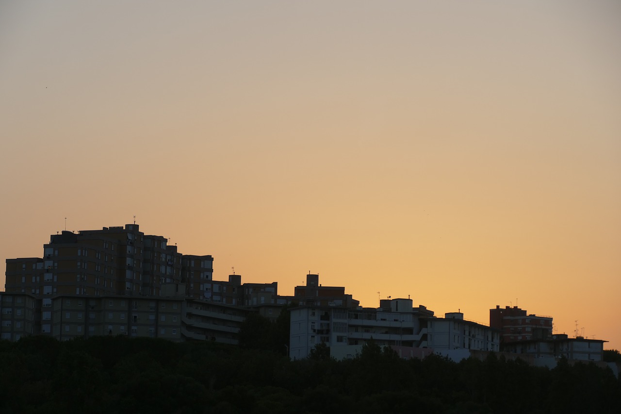 Image - sundown lisbonne portugal