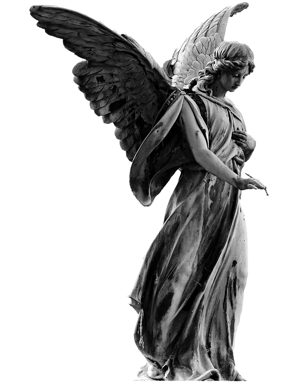 Image - angel statue angel figure woman