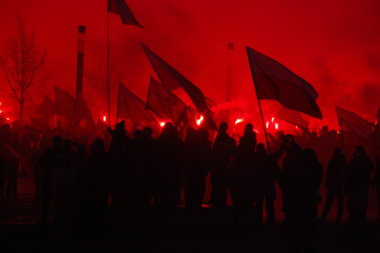 Image - independence march poland warsaw