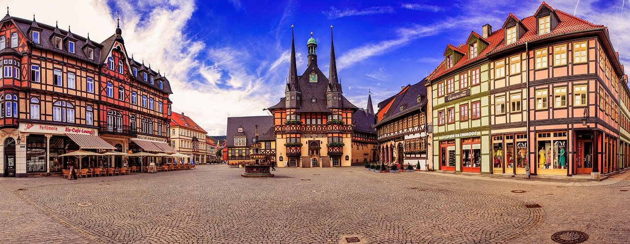 Image - wernigerode marketplace city