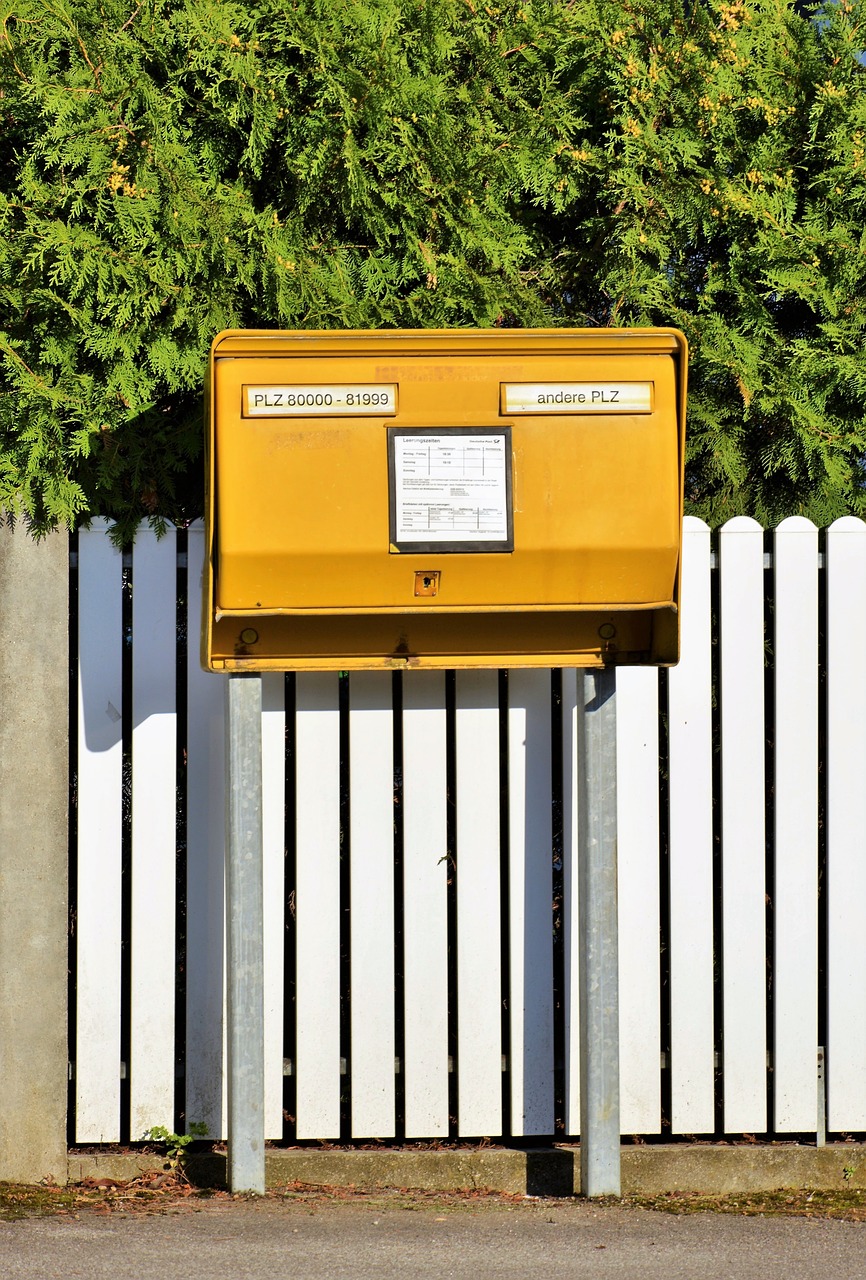 Image - mailbox letter boxes post mail box