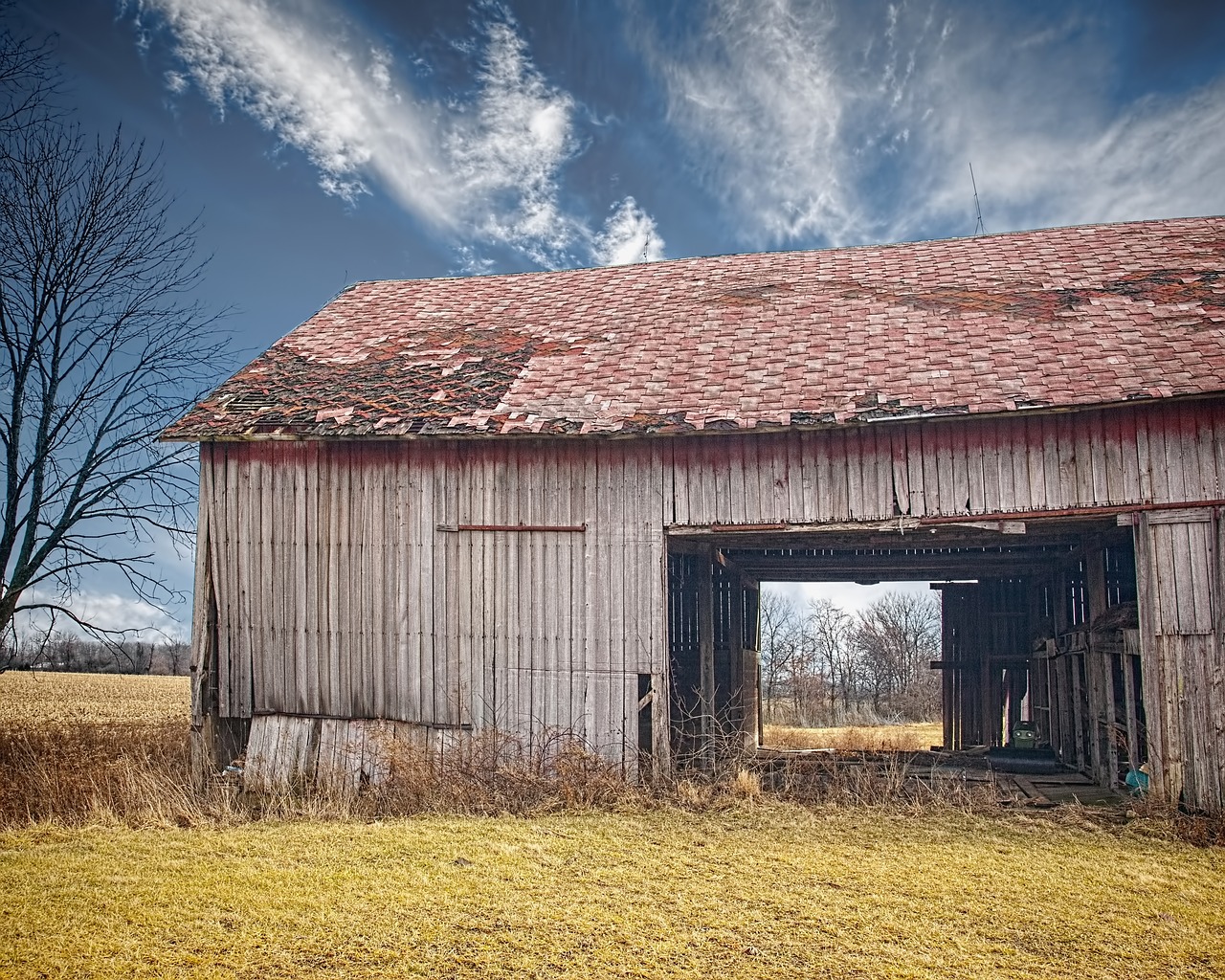 Image - barn rustic barns ohio digital art