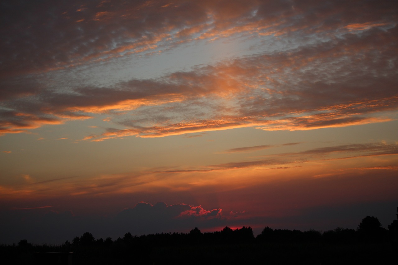 Image - sonenuntergang nature light mood