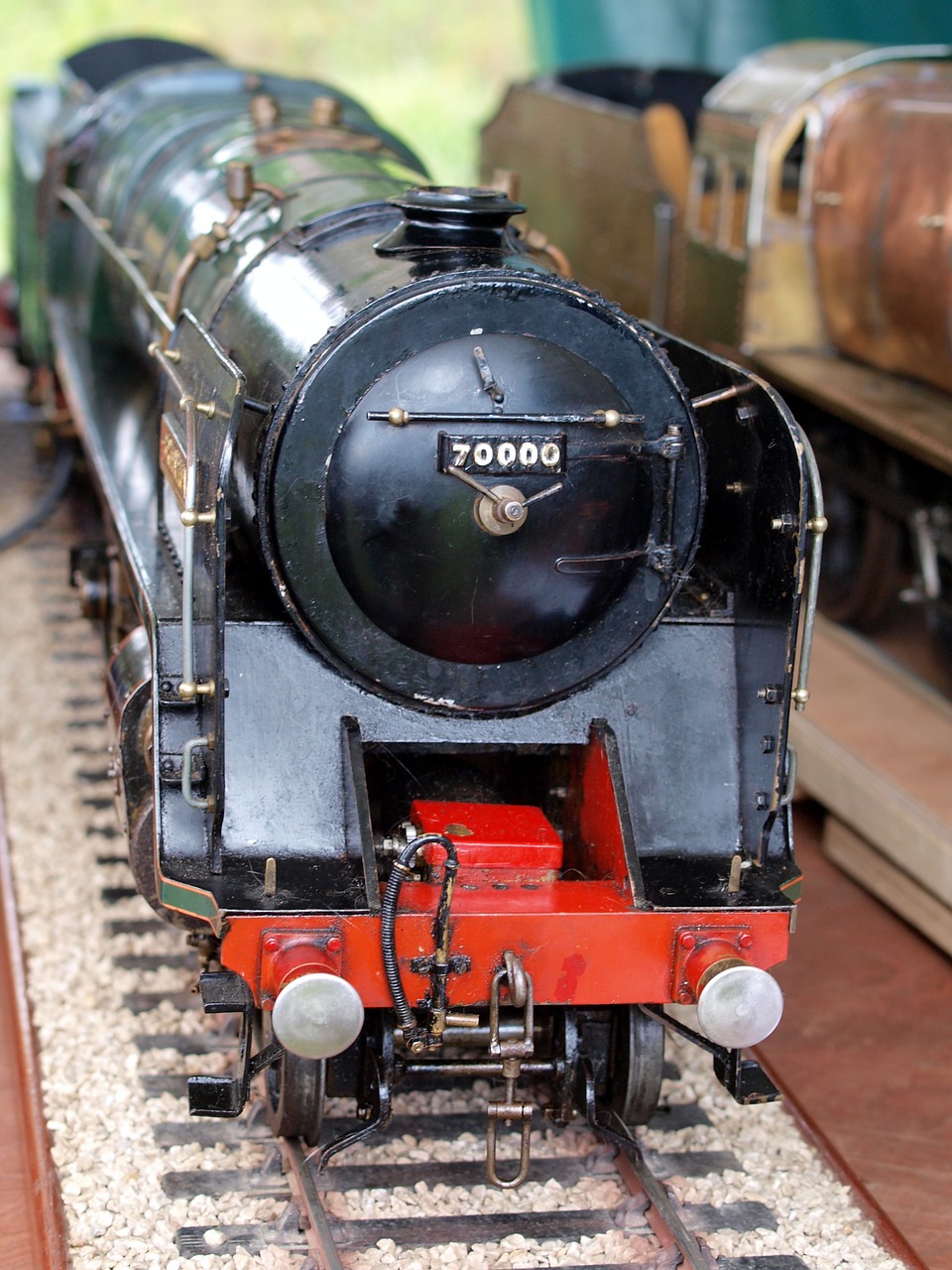 Image - train model minature train