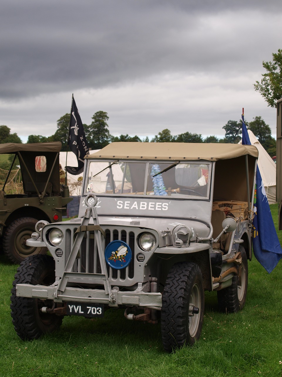 Image - jeep car army ww2