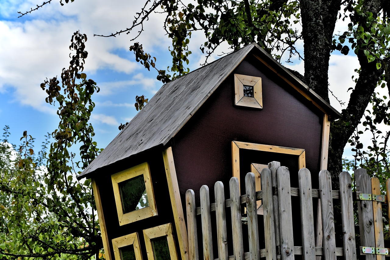 Image - tree house treehouse home