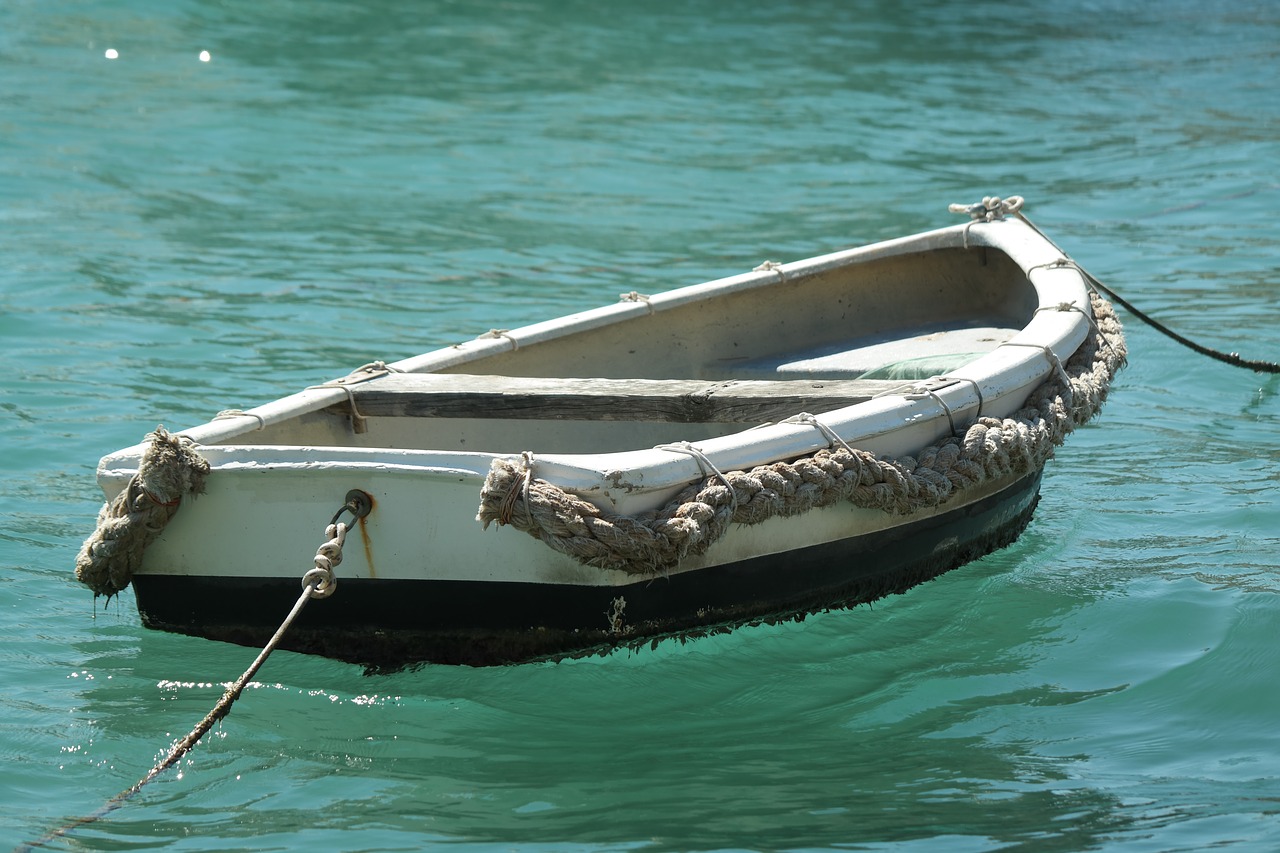 Image - fish boat port water croatia