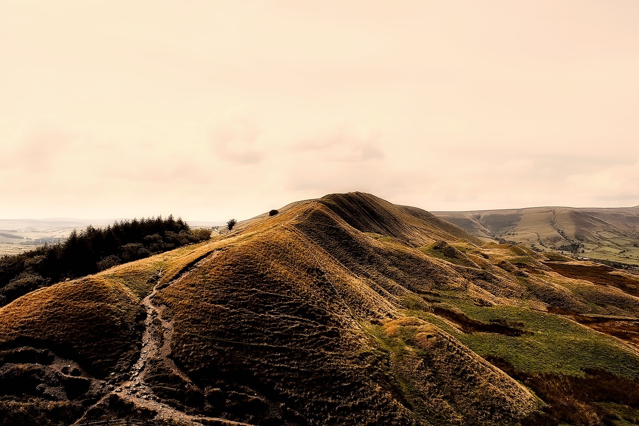 Image - england hills mountains landscape