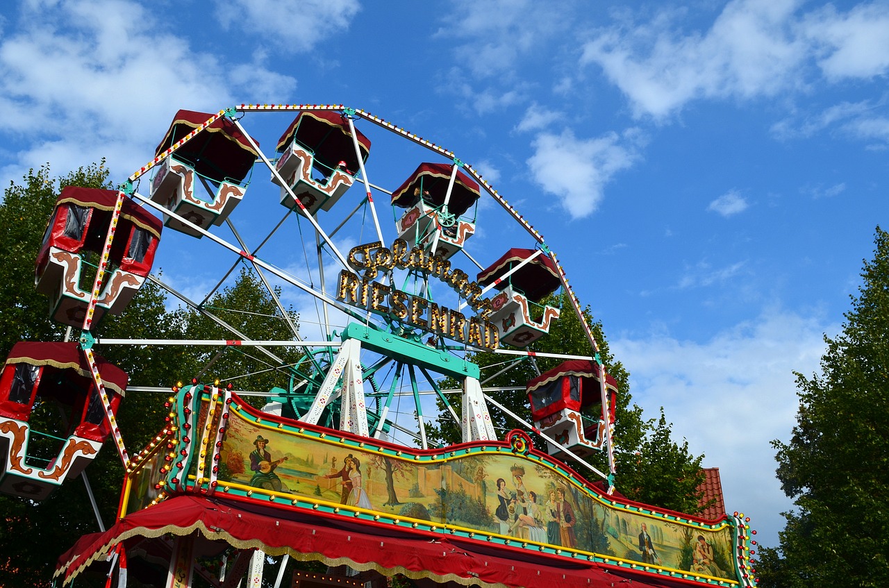 Image - ferris wheel carousel historically