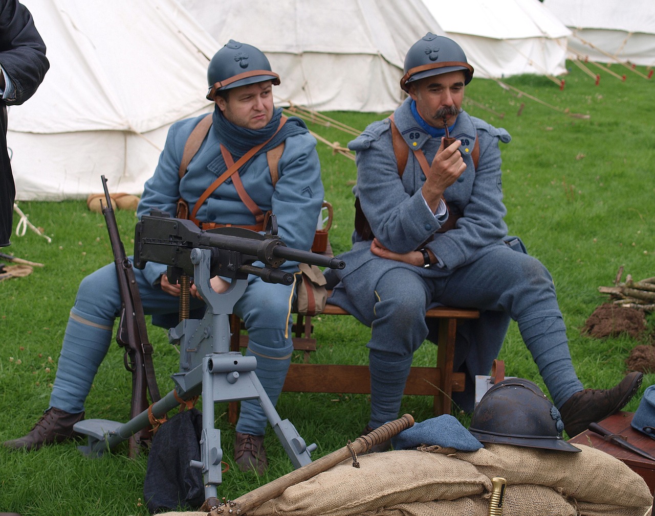 Image - french army war costume