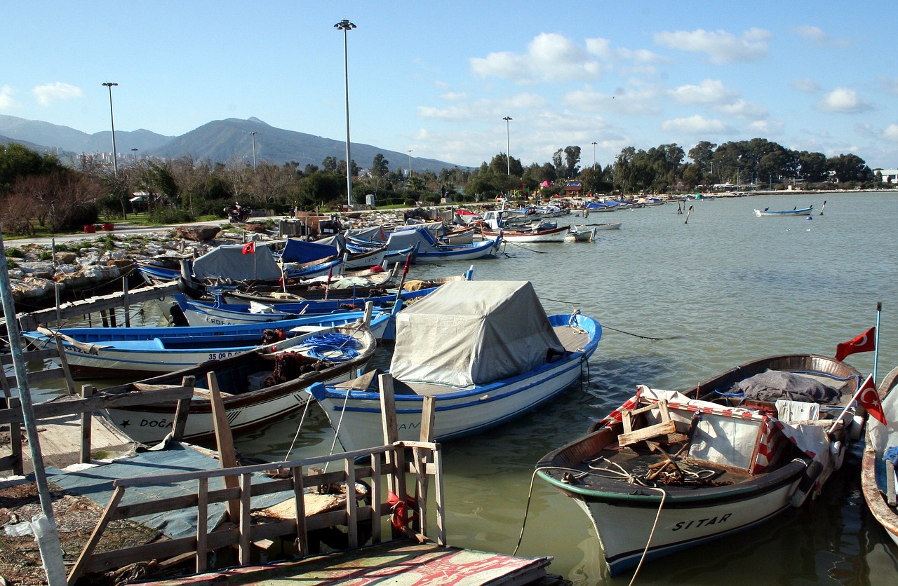 Image - fisherman boat dock jetty fishing