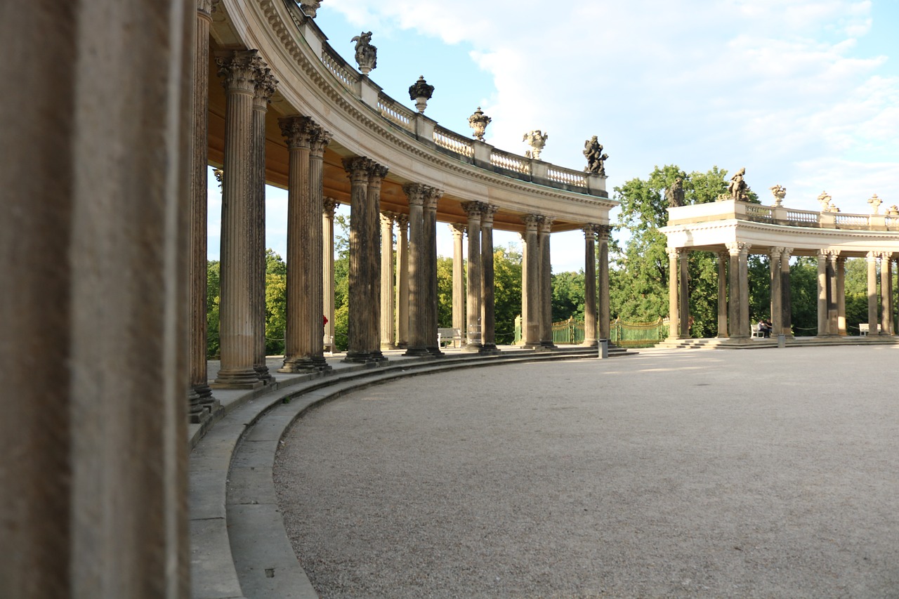 Image - closed sanssouci potsdam roman