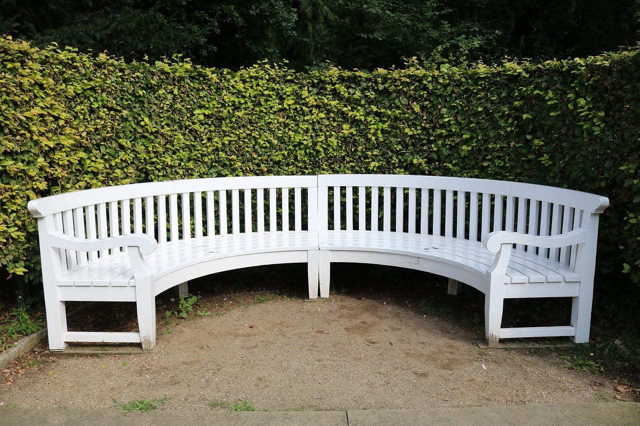 Image - bank sit cozy royal park bench