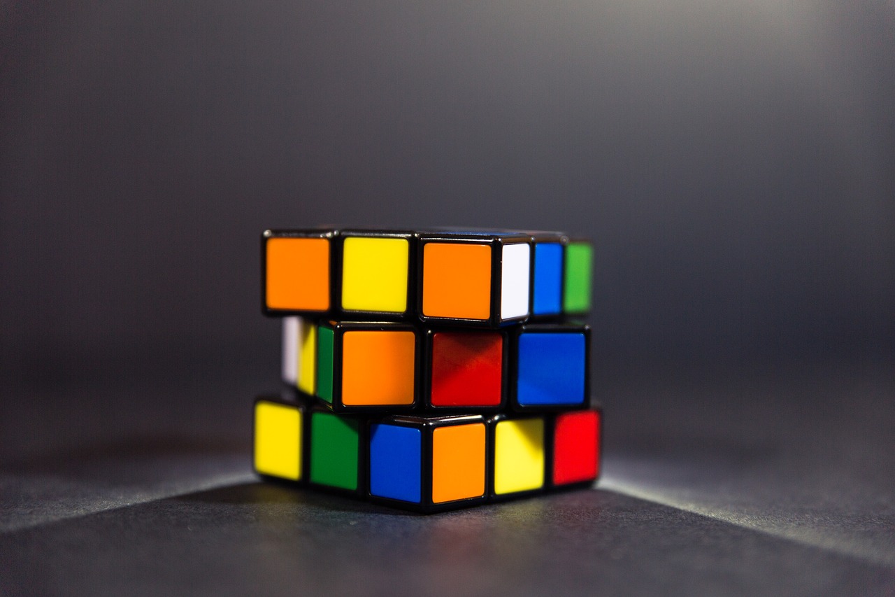 Image - rubik cube puzzle toy game solving