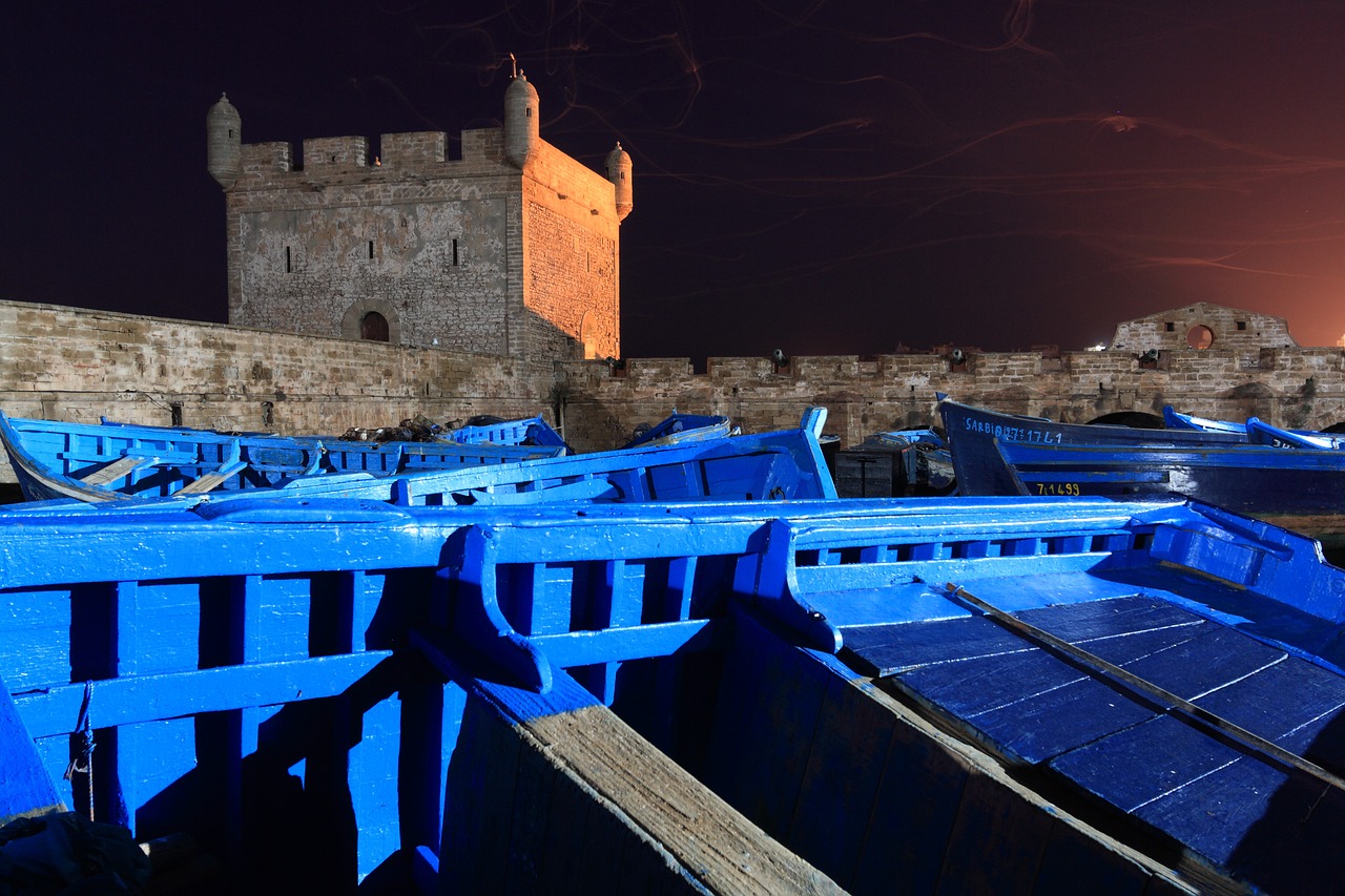 Image - morocco essaouira harbor fishing