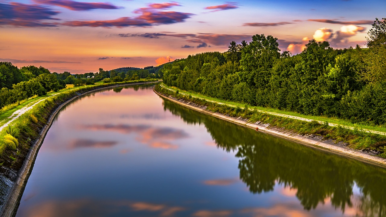 Image - abendstimmung sunset sky twilight