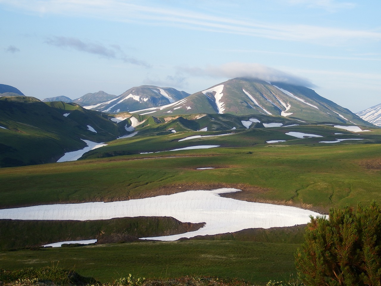 Image - kamchatka mountain plateau tundra