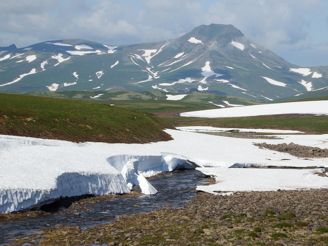 Image - kamchatka mountain plateau tundra