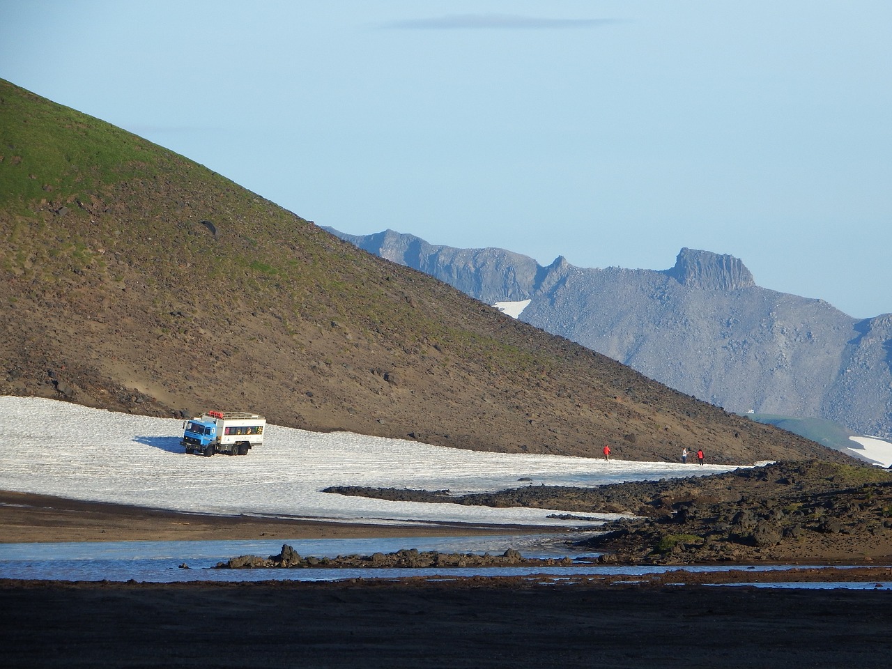 Image - kamchatka mountains rocks car