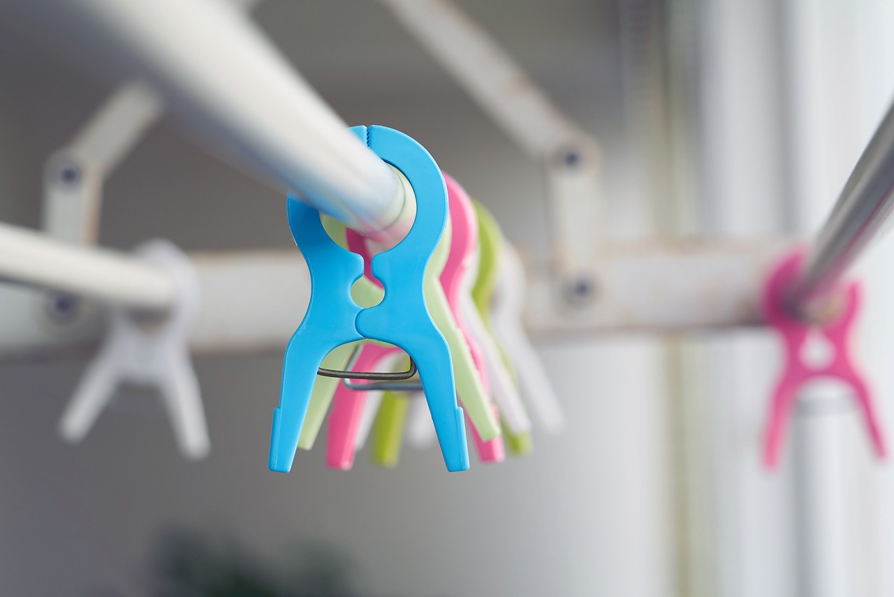Image - clothesline clothes peg