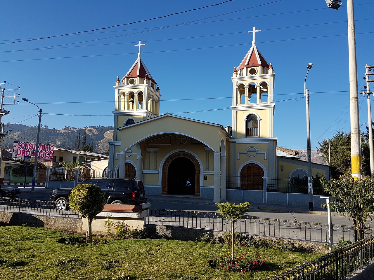 Image - landscape church huaraz