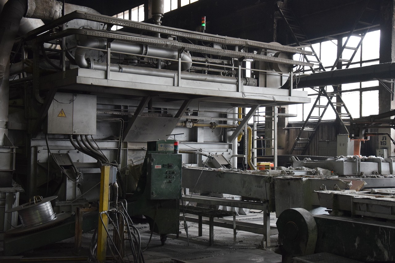 Image - plant aluminium production realit