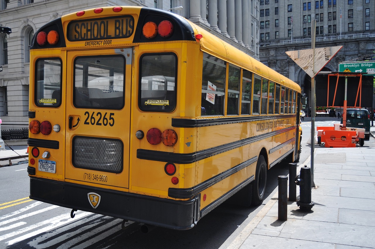 Image - bus state transportation transport