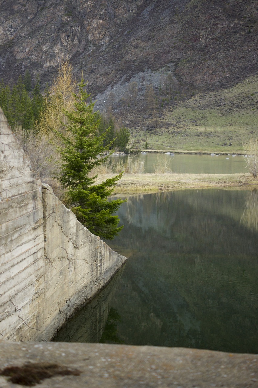 Image - hes water russia mountain altai