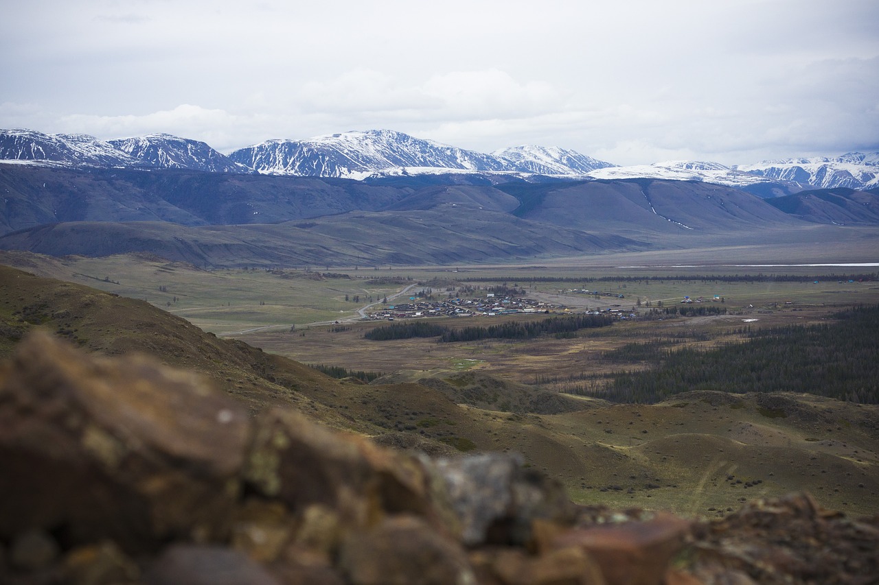 Image - mountain altai kurai steppe russia