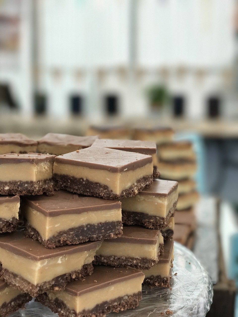 Image - millionaires shortbread baking