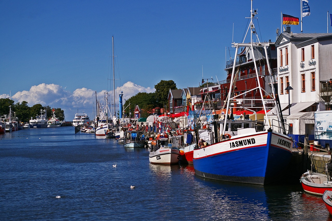 Image - warnemünde port ship baltic sea