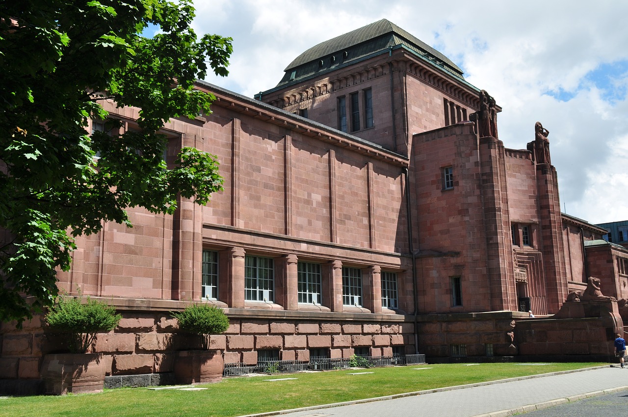 Image - mannheim germany kunsthalle