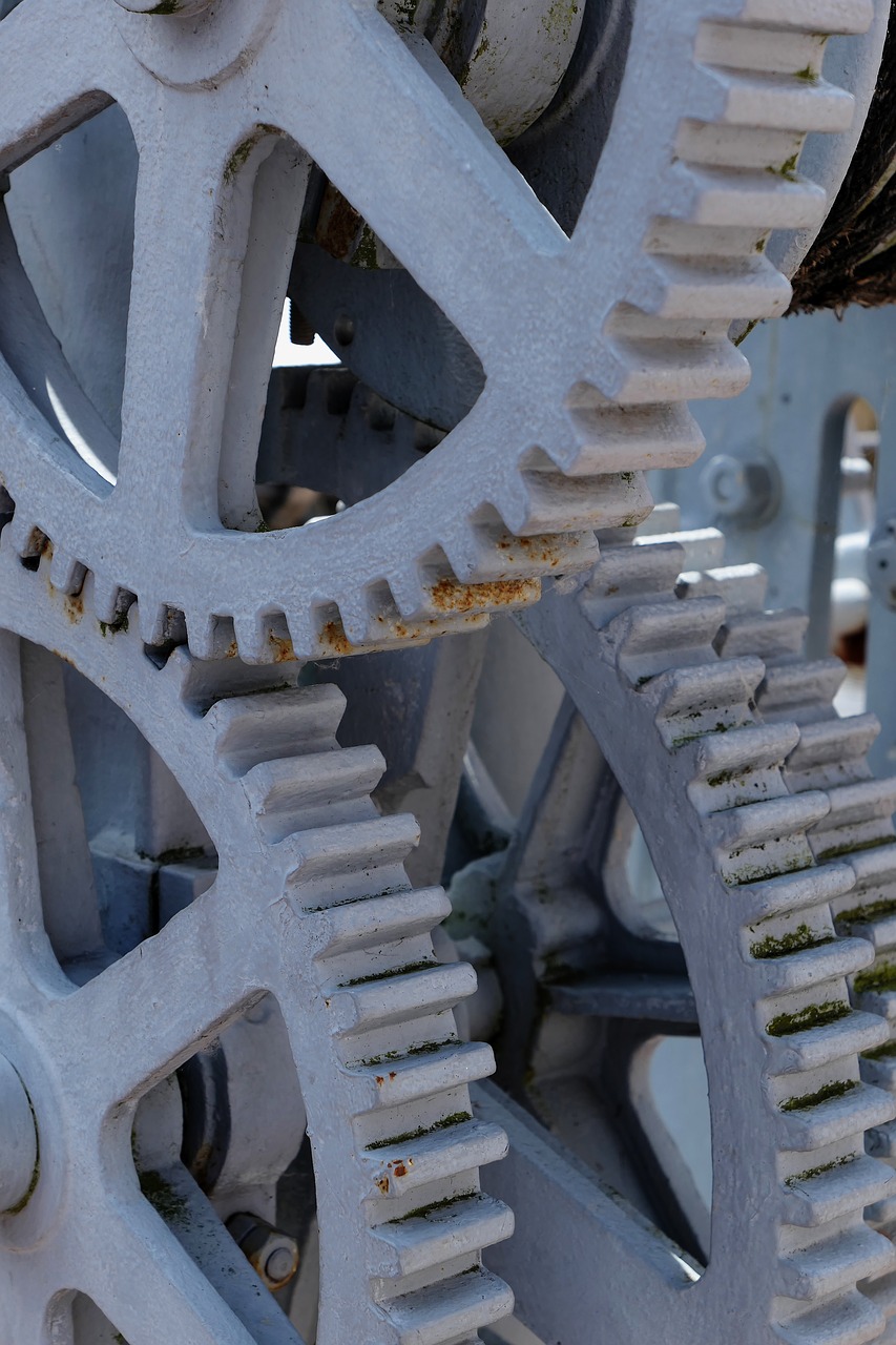 Image - gears transmission
