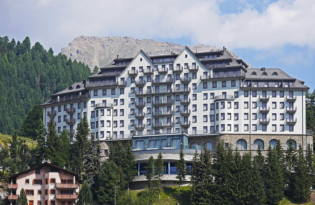 Image - switzerland st moritz