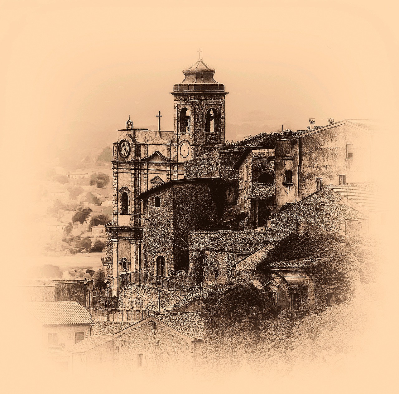 Image - church ancient lazio castrocielo