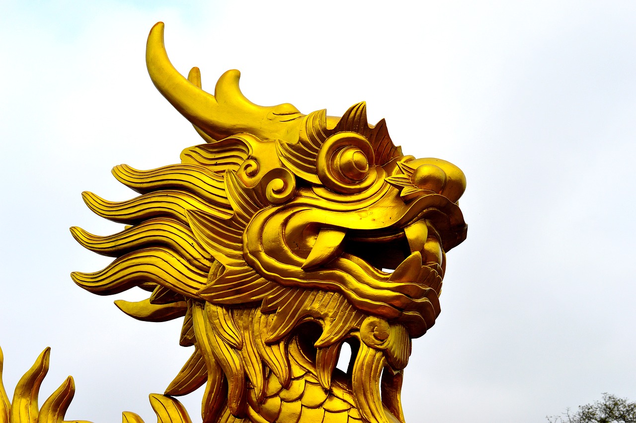 Image - vietnam dragon vietnamese tourism