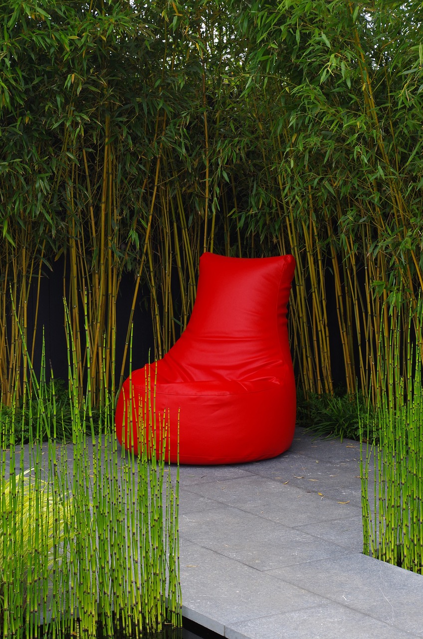 Image - mindset faq red green chair trees