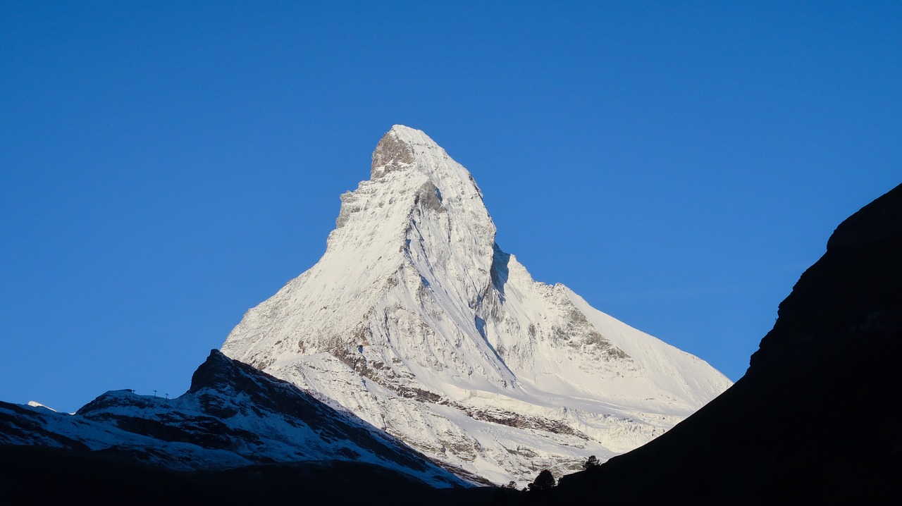 Image - matterhorn zermatt swiss