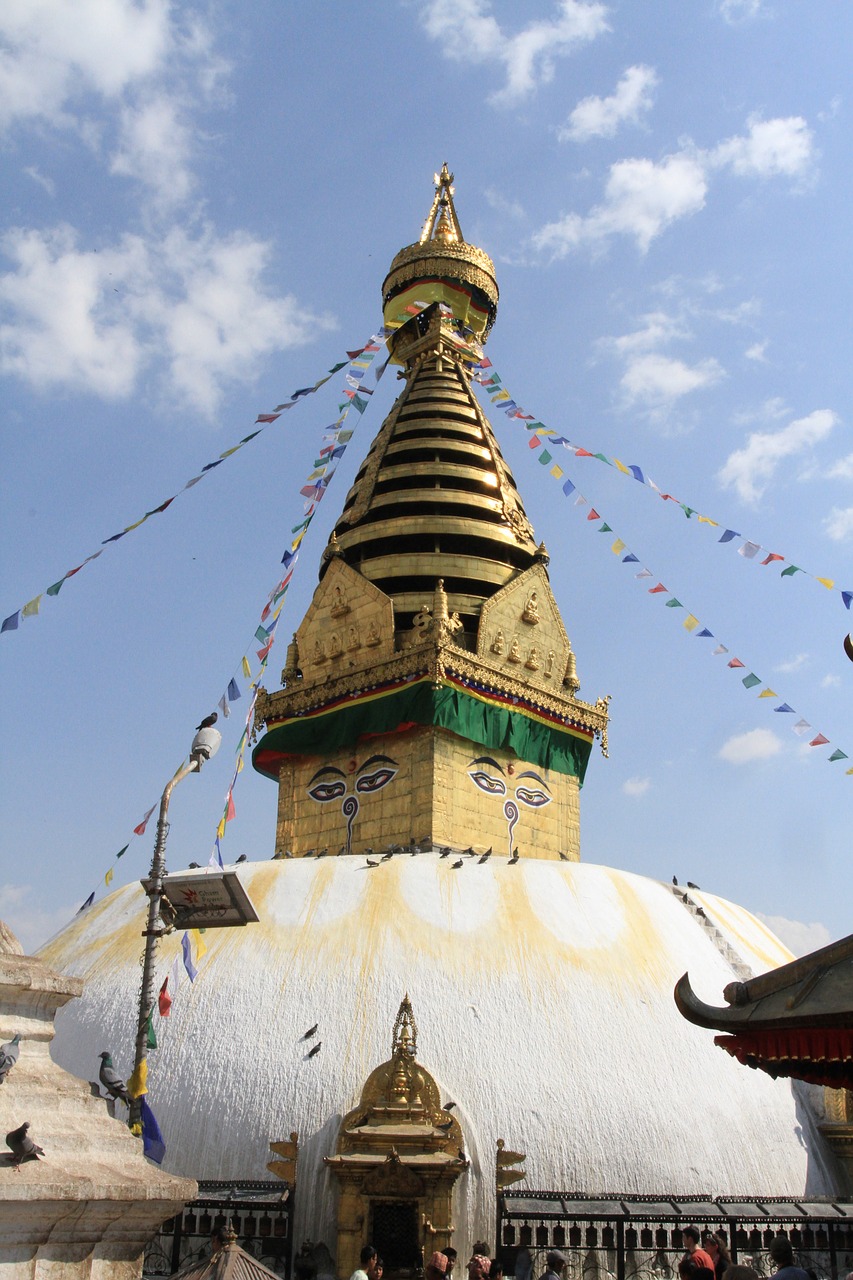 Image - buddha stupa nepal swayambhu