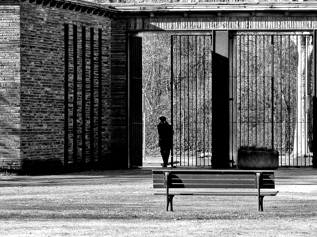 Image - cemetery lonely memory transience