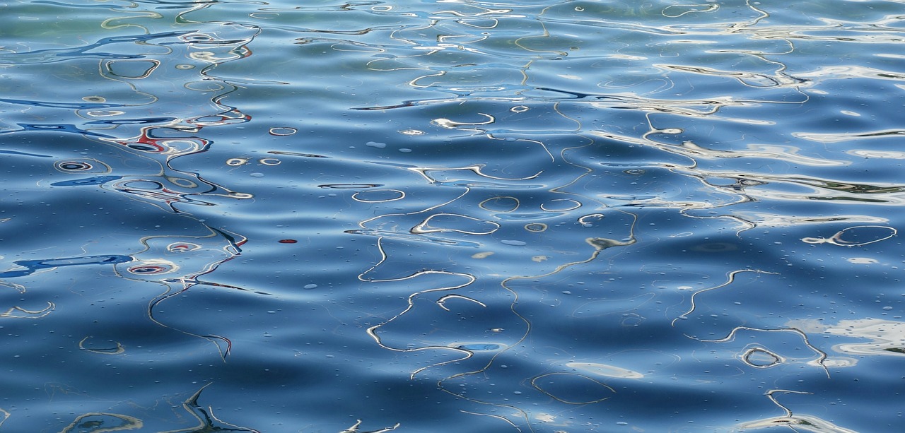 Image - lichtspiel water reflection wave