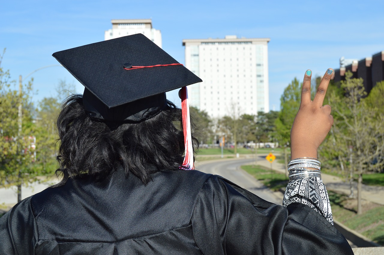 Image - peace graduation college