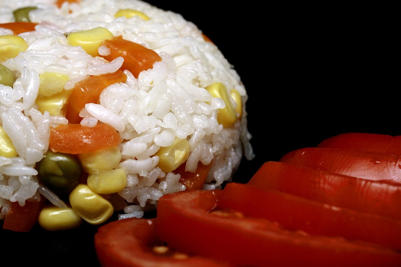 Image - rice tomato food hot egypt