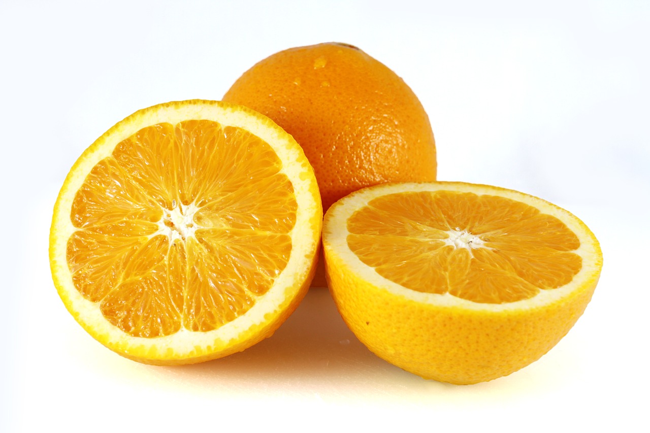 Image - orange fruit citrus sweet juicy