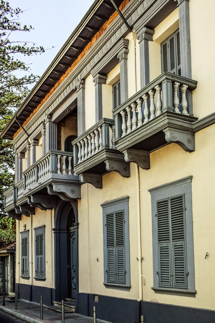 Image - cyprus limassol building neoclassic