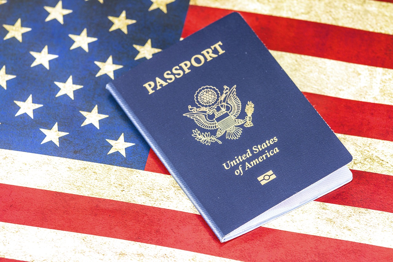 Image - passport flag travel visa