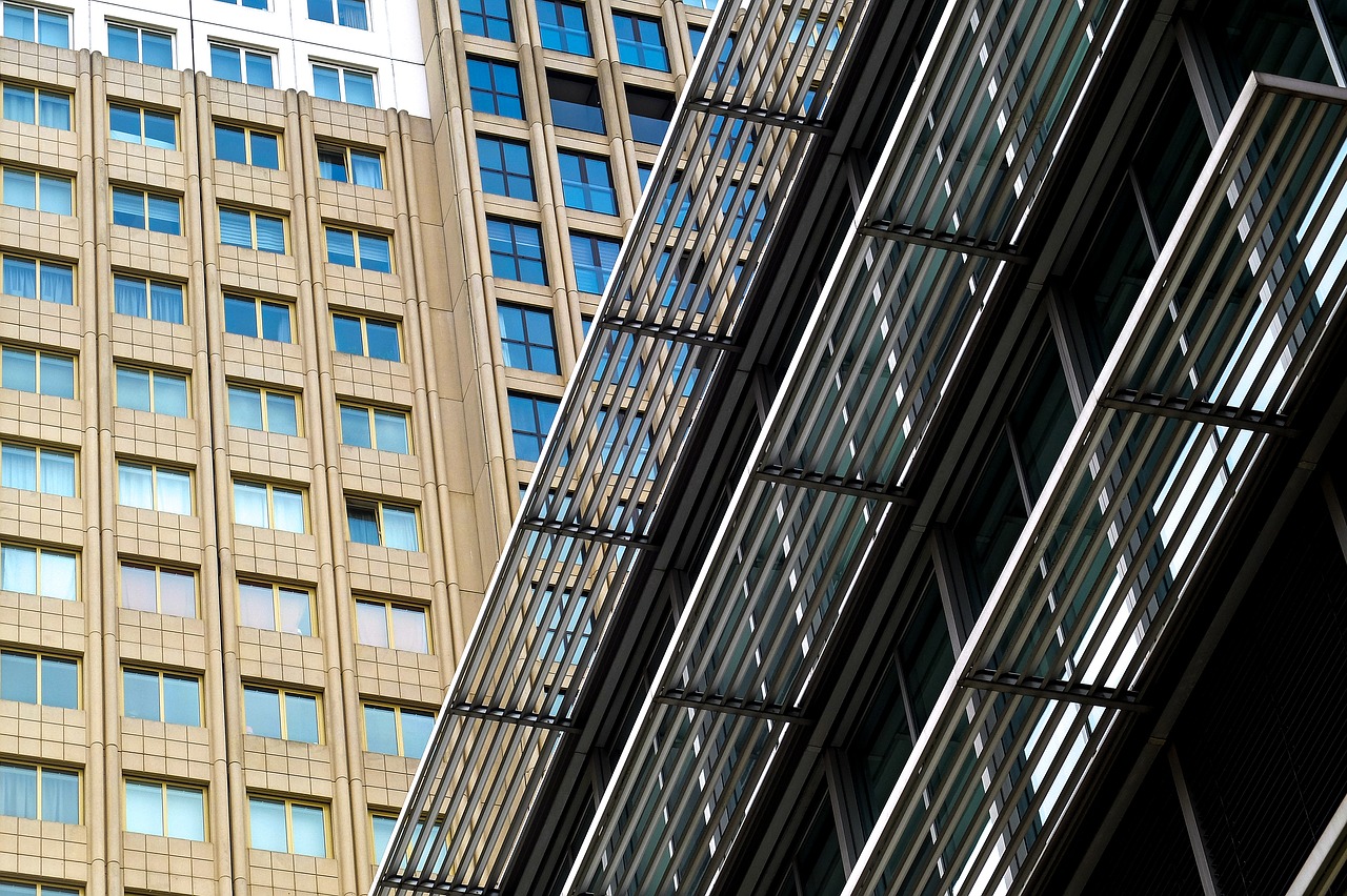 Image - building tower reflection