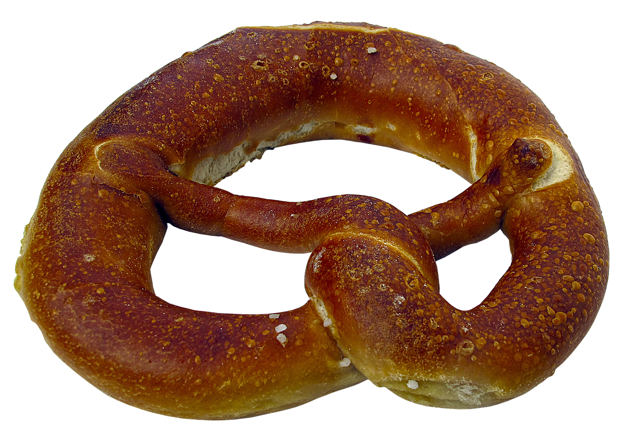 Image - pretzel delicious snack specialty