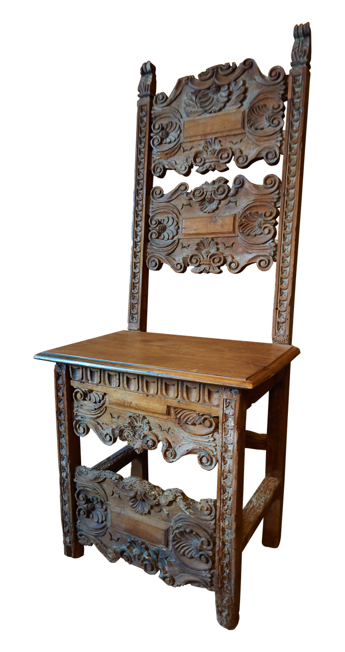 Image - chair wood middle ages