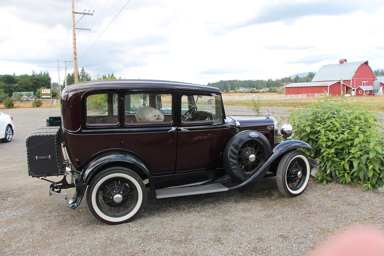 Image - ford car model antique auto